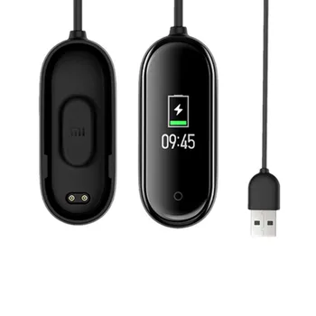 

USB Dock Charging Cable for Xiaomi Mi Band 3/Mi Band 4 Smart Bracelet Wristband Charger Line Adapter Replace Wire