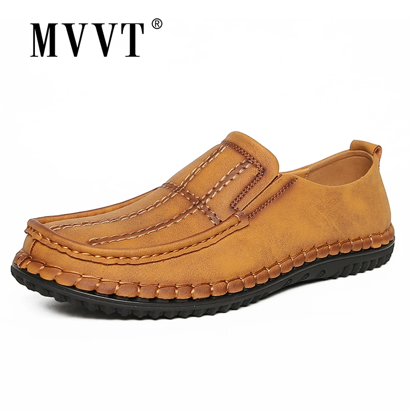 comfortable leather loafers