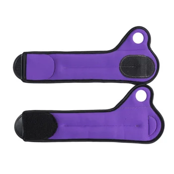 

2PCS Running Walking Hand Wrist Weights Sandbag Iron Sand Invisible Fitness Boxing Training Equipment