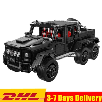 

MOC G63AMG Remote Control Merceding-Benz SUV Off-Road Car Building Blocks Sets Kits Bricks Kids Boys Gift Toys Compatible City