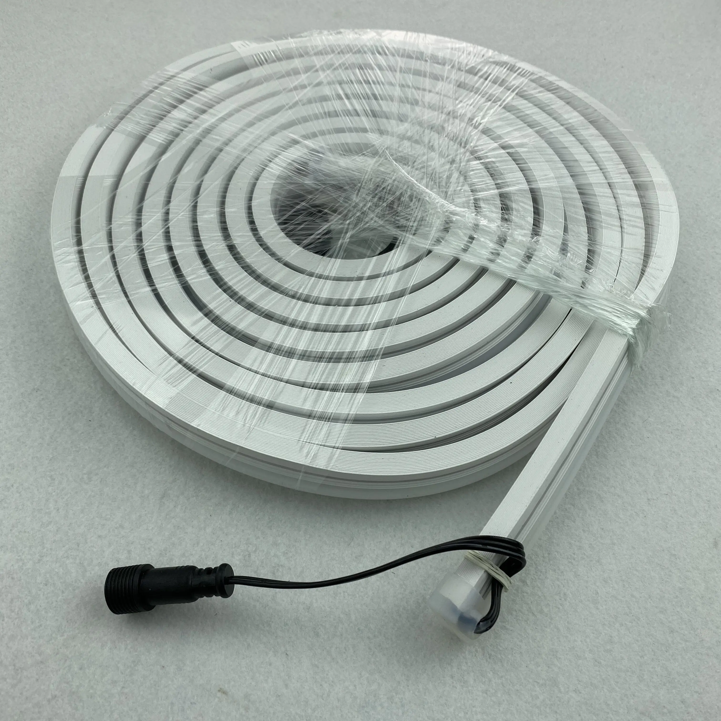 5 м DC5V WS2813 адресуемый светодиодный неоновый гибкий пиксельный светильник RGB