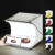 PULUZ 20 см Мини-Студия Light Box LED Studio Panel Photo Shooting Tent 6 Backgrounds Shadowless Lightbox Kit Photography Soft Box