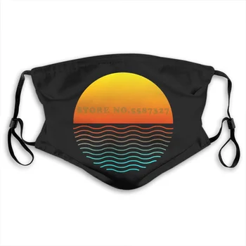 

Face Mask Simply Sunset Boy'S Youth Graphic Anti Dust With Filter For Men For Women Kids Girl Boy Teens Masks
