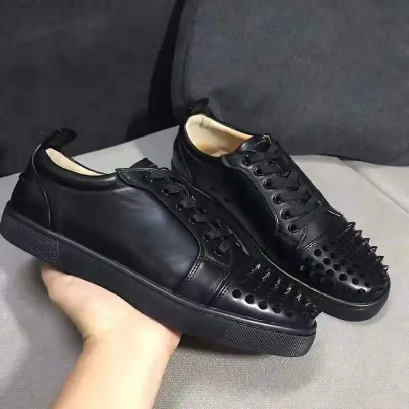 Low Top Loafers Men Brand Designer 