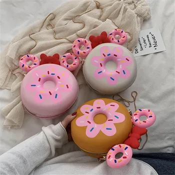 

Brand Original Design Cute Bag New 2020 Women's For Bag Fashion Chain Messenger Bag Versatile Round Bag