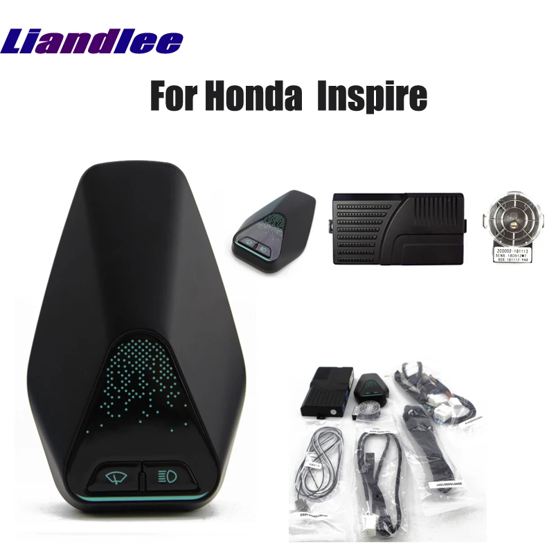 

Car Automatic Windscreen Rain Wiper Sensors For Honda Inspire 2019-2020 Headlamps Headlight Sensor Smart Auto Driving Assistant