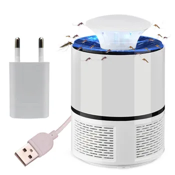 

Mosquito Killer USB Electric Mosquito Insect Killer Lamp Mute Home LED Bug Zapper Insect Trap Lamp Pest Control Trap #40