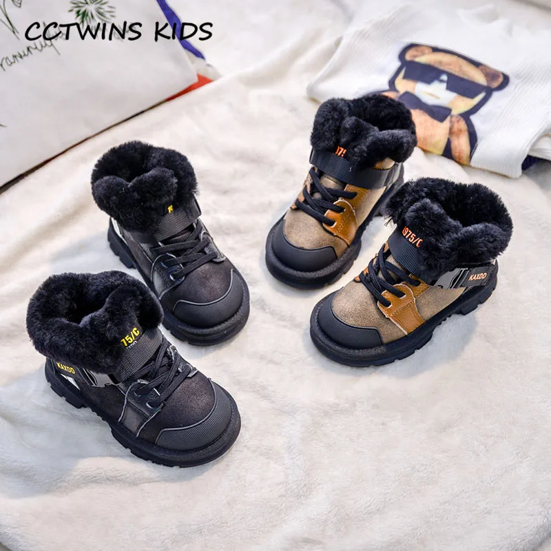 CCTWINS/детская обувь; коллекция года; зимняя детская повседневная обувь из натуральной кожи; спортивные кроссовки для маленьких девочек; высокие кроссовки для мальчиков; FH2699