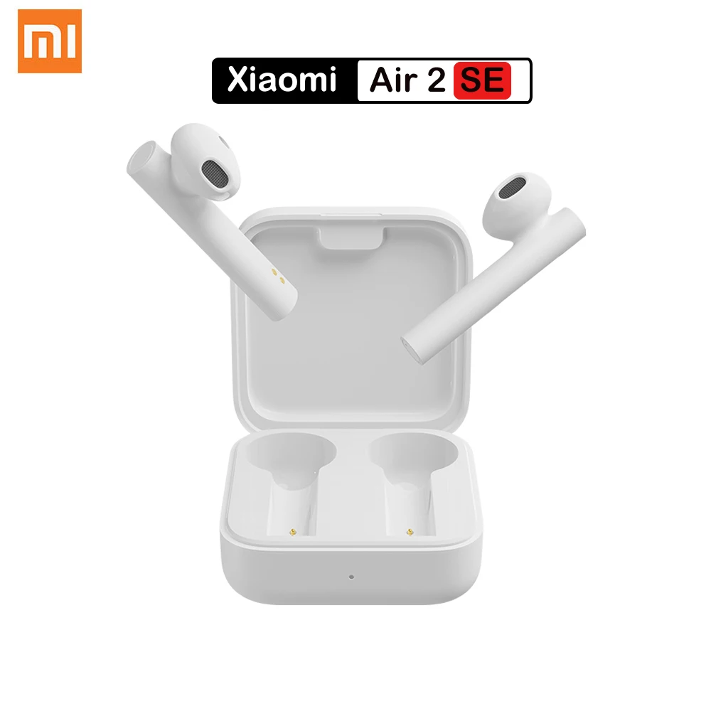 Новые беспроводные Bluetooth-наушники Xiaomi Air2 SE TWS AirDots Pro 2SE SBC/AAC Mi настоящие наушники с