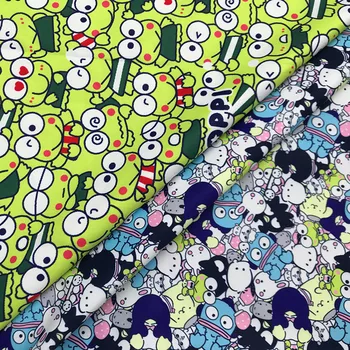 

145*45cm BADTZ-MARU Keroppi Pochacco Polyester waterproof Oxford Fabric Cloth for patchwork Sewing Tablecloth bag packback