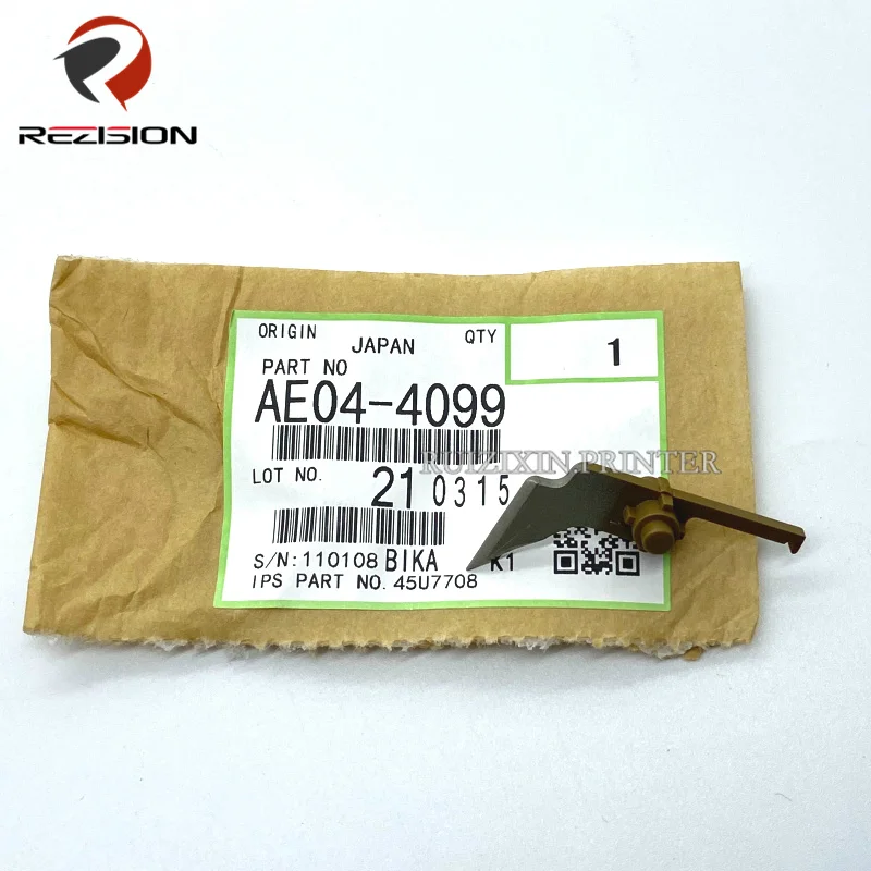 Оригинальная модель для Rioch Aficio MP4000 MP4001 MP4002 MP5000 MP5001 MP5002 верхний фьюзер Picker Finger |
