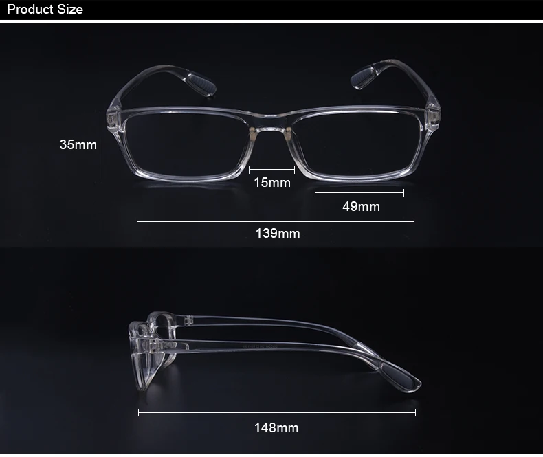 Vazrobe прозрачные очки для мужчин и женщин TR90 оправы для очков мужские и женские Рецептурные очки Оптические прозрачные линзы нерд очки
