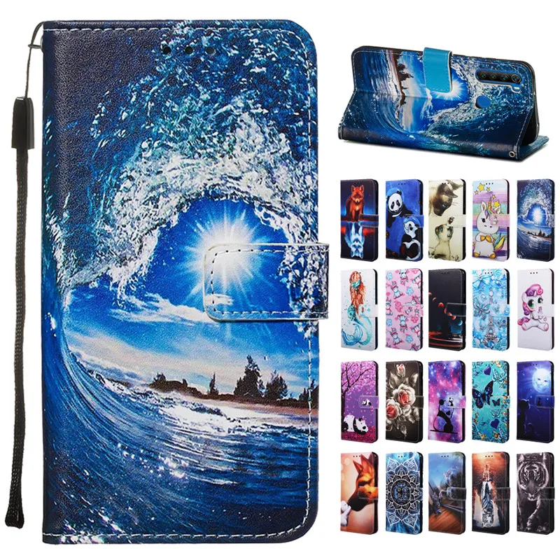 

on sFor Xiaomi Redmi Note 8T Case for Coque Xiomi Xiaomi Redmi Note 8T 8 T Cover Animal Magnetic Flip Leather Phone Case Etui