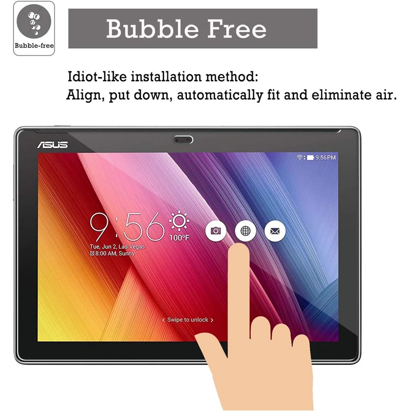 Защитная пленка для планшета для Asus ZenPad 10 Z300C Z300CL Z300CG Z300 Z300M P021 P01T 10," Z301ML закаленное стекло