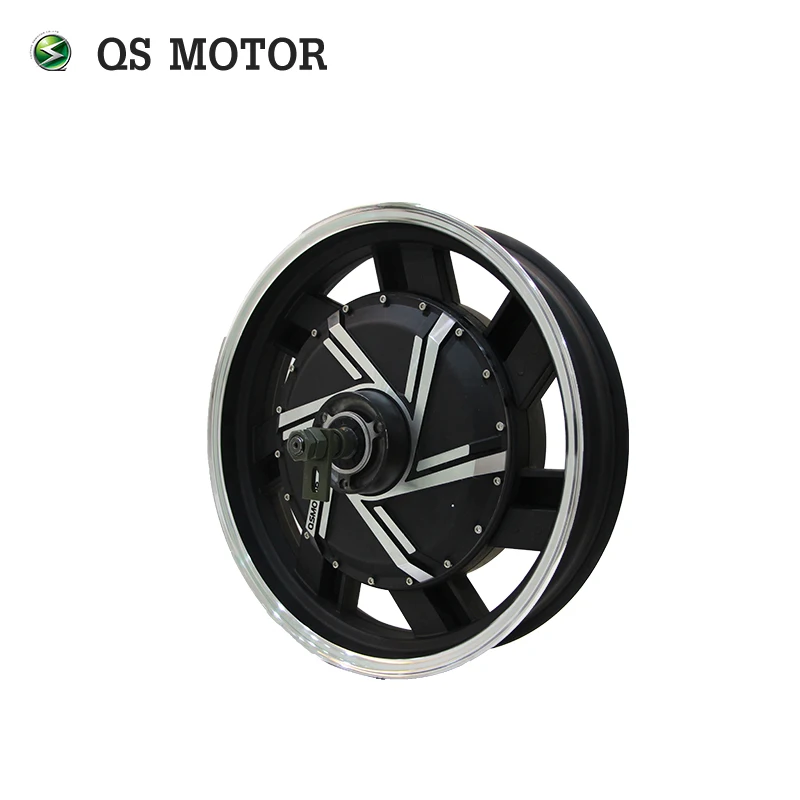 US $430.17 QS Motor 16inch 273 3000W Electric Motorcycle KitE Motorcycle Kit Electric Motorcycle Conversion Kit With SVMC72150