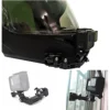 Motorcycle Helmet Mount Curved Adhesive Arm For Xiaomi yi 4K Gopro Hero 8 7 6 5 4 SJCAM sj4000 Eken H9 Action Camera Accessories 1