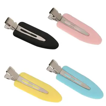 

4pcs/set Bb Clip For Children Bangs Clip Simple Water Drop Hairpin Shredded Hair Clip Fashion Simple Headdress Head Flower