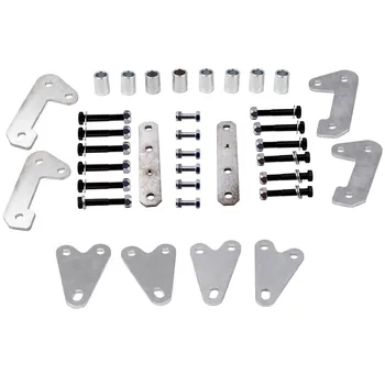 

Racing 2" UTV Full Front Rear Level Lift Kit For Polaris Ranger CREW XP900 PLK900R-00 2013-2018 Lift Kit