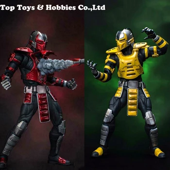 

in stock Storm Toys 1/12 CYRAX Mortotal Kombat Sektor Figure Set 6'' Doll Model F Collection