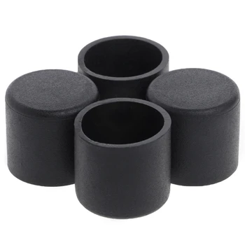 

4 Pcs/Set Chair Ferrule 19mm 3/4" Bottom Protector Corner Brackets Furniture Table Feet Leg Tip End For Home1##