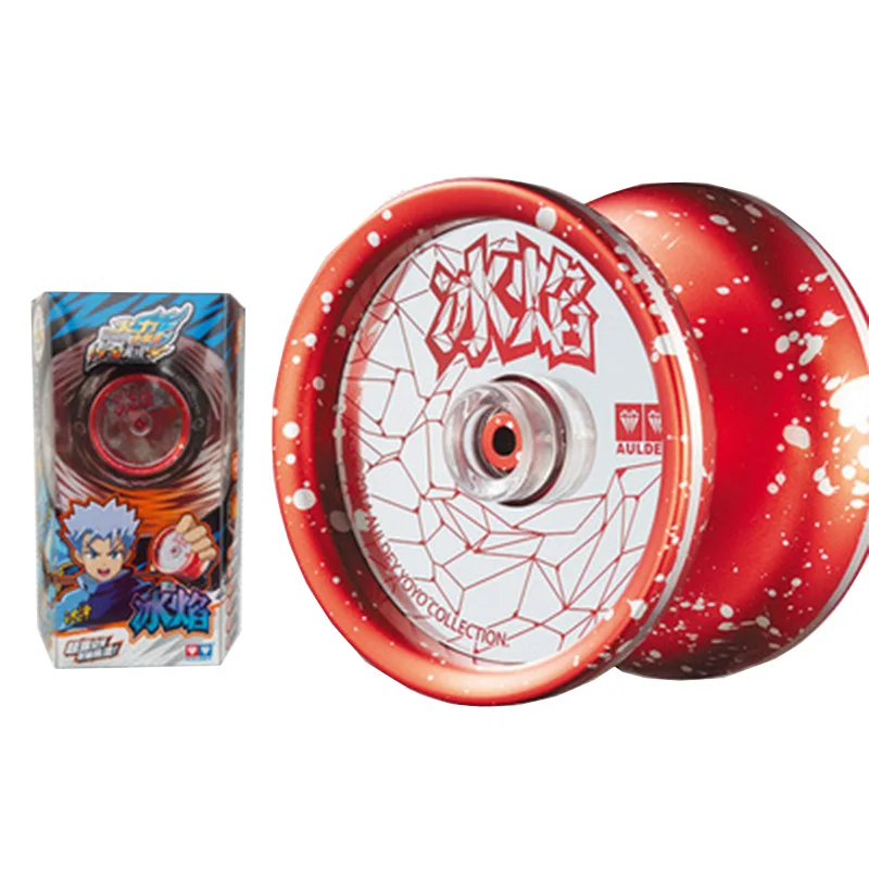 AULDEY Классические игрушки Йо-Йо огневой мощи Ювенальный король ледяное пламя Xuan Mou Shadow S Скорость лезвия игрушки Детский подарок