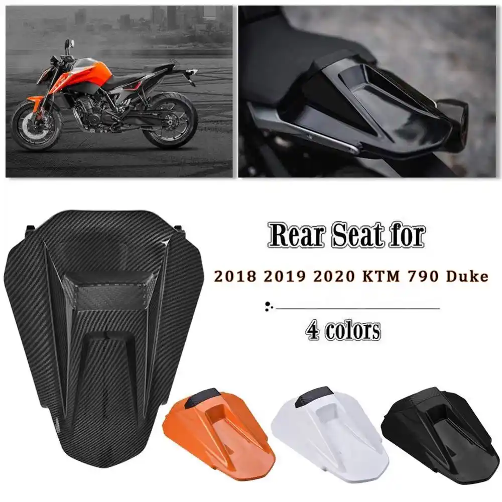 ktm duke 125 pillion seat cover