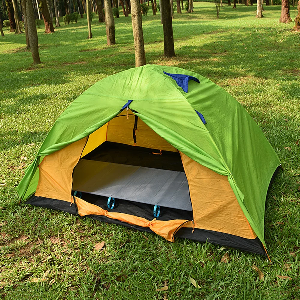 Cama de acampamento ao ar livre portátil,