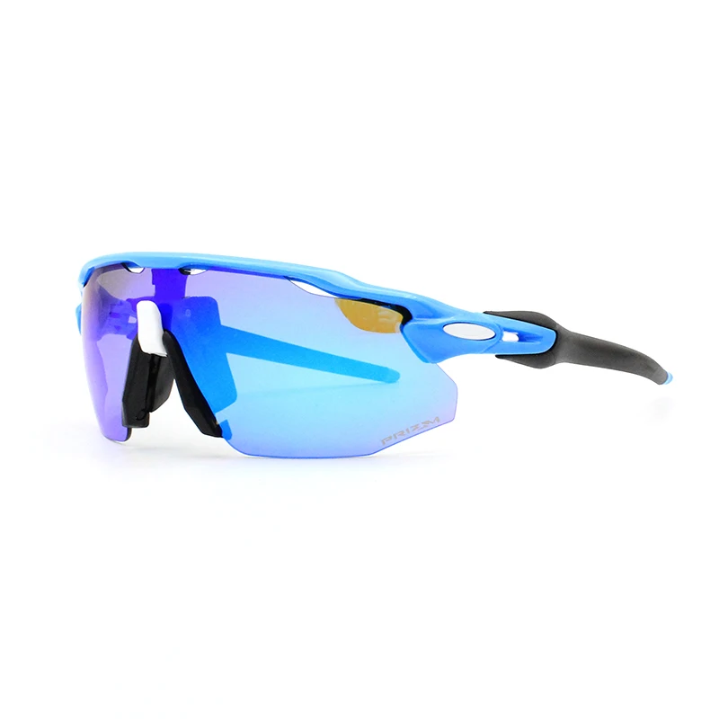 Солнцезащитные очки для велоспорта, поляризационные, спортивные, шоссейные, велосипедные, UV400, мужские, женские, для езды, очки для бега, gafas, mtb, велосипедные, линзы - Цвет: color 22
