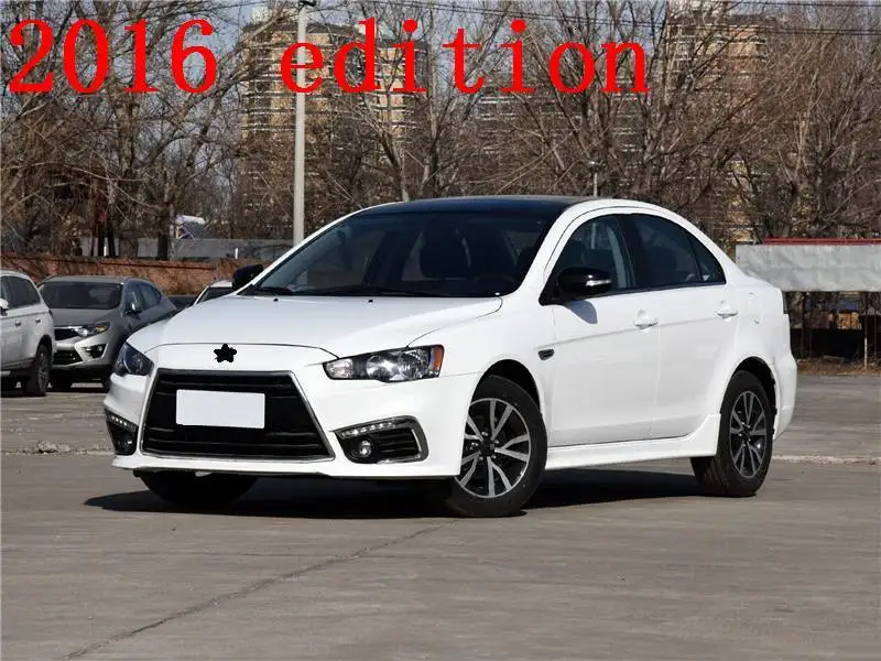 Модификация наружный автомобильный Стайлинг модифицированный защитный аксессуар крыло модернизированные декоративные Спойлеры для Mitsubishi Lancer-ex
