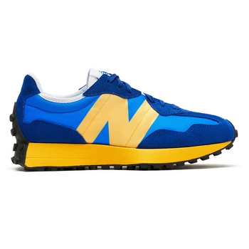 

Original New Balance Men's MS327LLM Nubuck Suede Walking Shoes,Male Sports Anti-Slip Jogging Soft Track Outdoor Sneakers 40-45