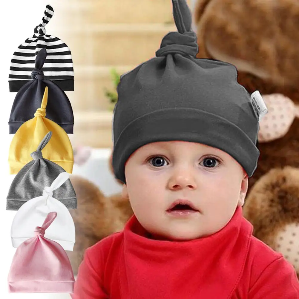 Newborn Baby Girl Boy Winter Hat Baby Soft Warm Hat For Baby Autumn