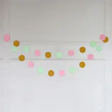 2 м длинный круг сверкающая Золотая Бумага строка искусство латте праздник декоративная бумага для вечеринок комнатный цветок творческий декоративные принадлежности