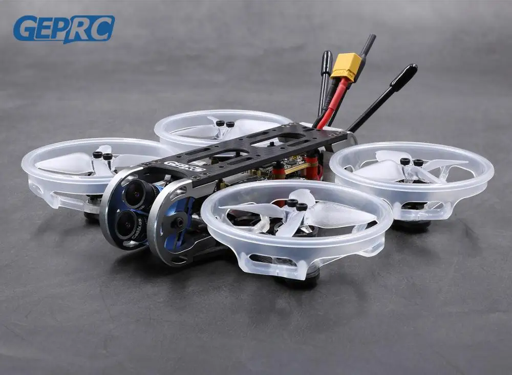 GEPRC CinePro 4K BNF/PNP FPV гоночный Дрон 4S, совместимый с F722/F405 Контроллер полета DALPROP Q2035C реквизит 1105 5000kv двигатель