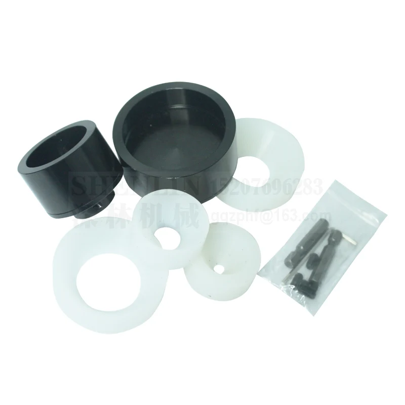 Black capping head 10 50mm silicone ink chuck soft harmless to cap