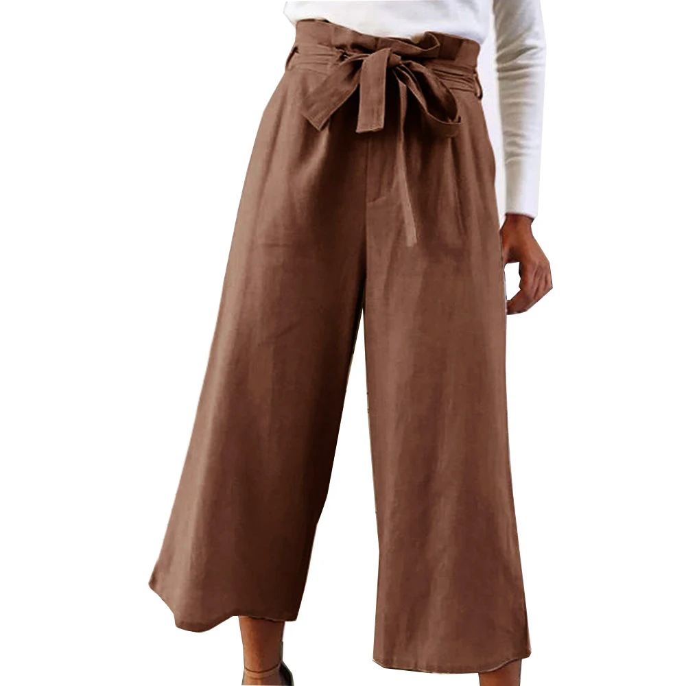 Sfit свободные брюки женские повседневные чистые широкие брюки с эластичной резинкой на талии свободные брюки весна и лето тонкие леггинсы брюки для йоги