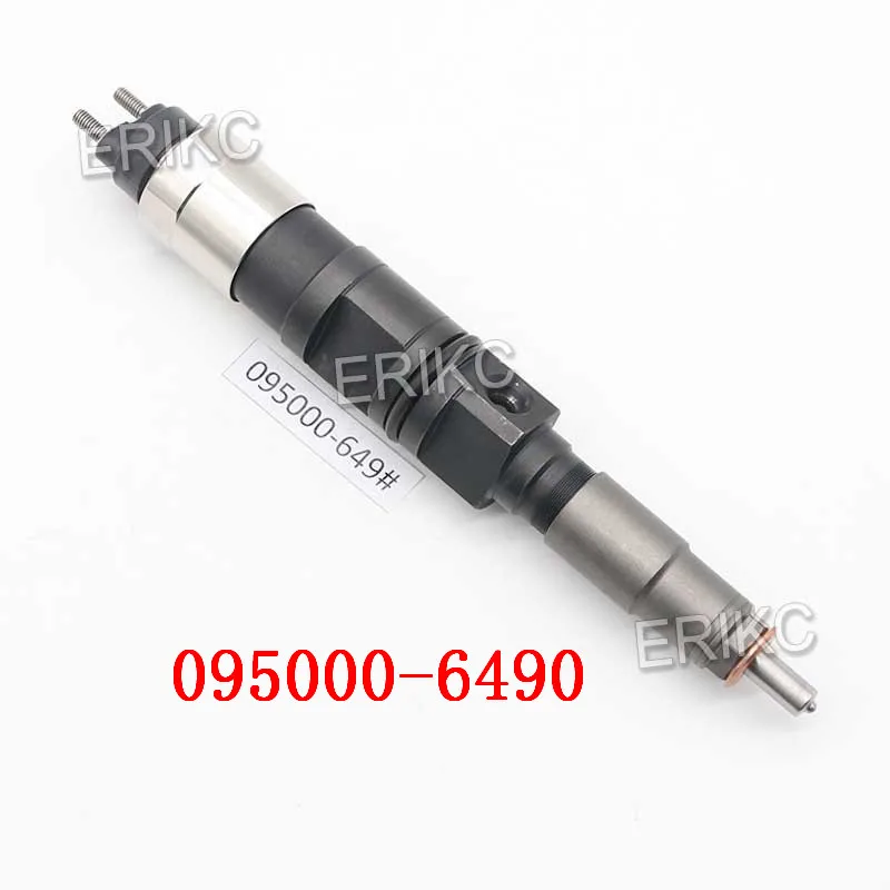 ERIKC 095000-6490 Common Rail Injector Profession 095000-6491 RE529118 RE524382 for Denso JOHN DEERE D7430 Engine 6068HL482