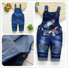 BibiCola/ г. Летние детские штаны для отдыха для девочек; Комбинезон для маленьких мальчиков; детский джинсовый комбинезон; брюки; детские джинсы с героями мультфильмов