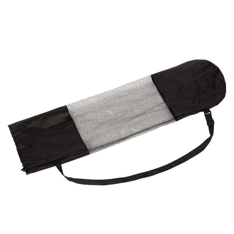 New Convenience Backyoga Backpack Yoga Mat Waterproof Backpack Yoga Bag Nylon Pilates Carrier Mesh Adjustable Strap Sport Tool