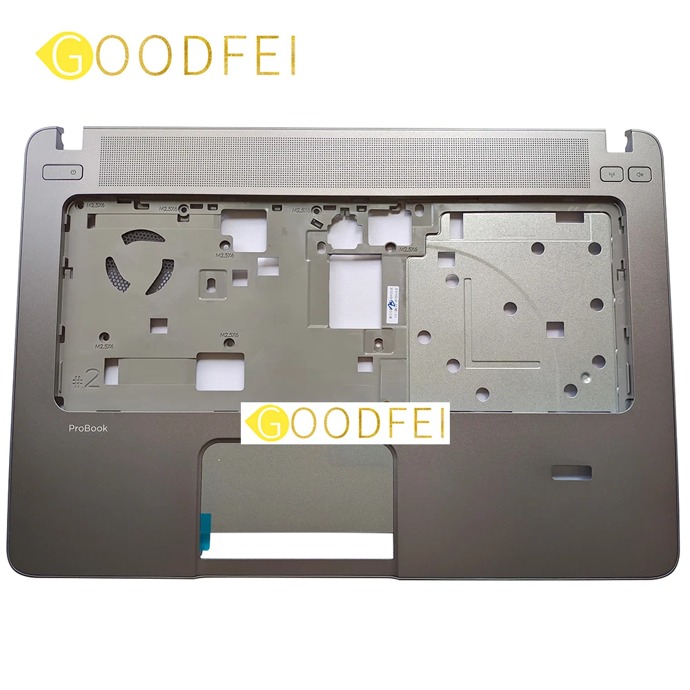 

Новый оригинальный чехол для HP ProBook 440 445 G1 440G1 445G1, Упор для рук, верхний чехол, ободок для клавиатуры с Touc hp ad 748455-001 748812-001