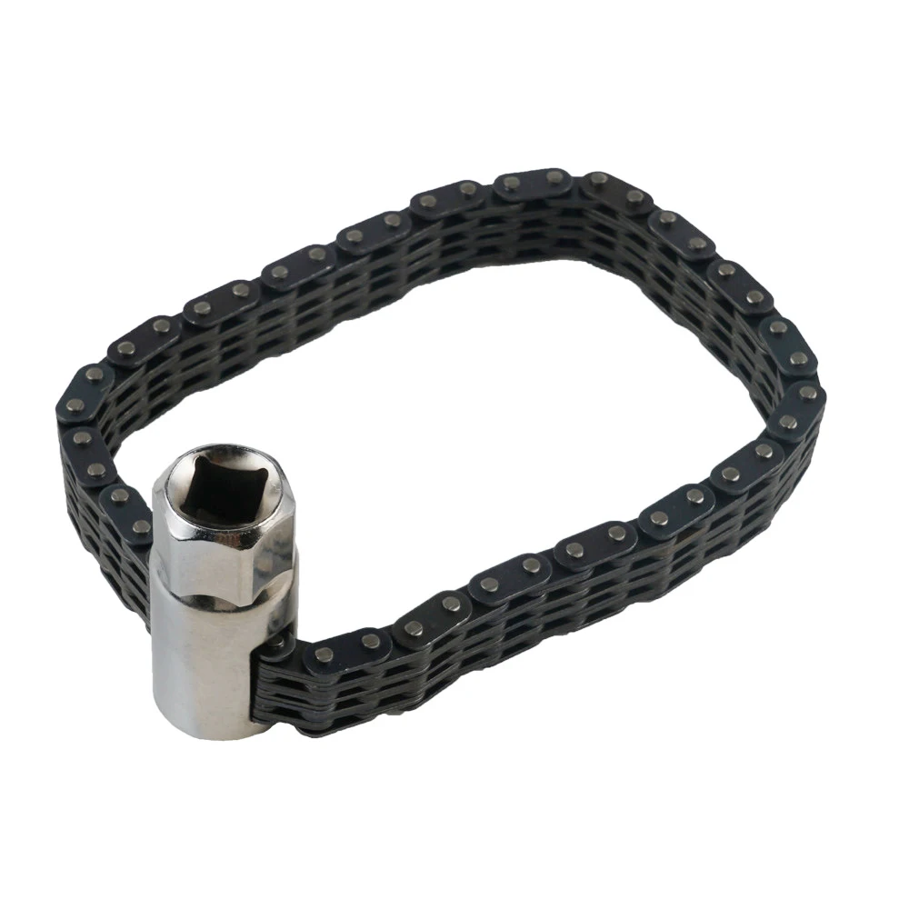 Универсальный автомобильный СВЕРХМОЩНЫЙ МАСЛЯНЫЙ ФИЛЬТР цепной ремешок гаечный