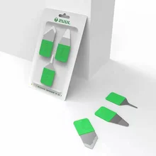 

2UUL 3 IN 1 Screen Open Tool For Mobile Screen Disassembler 0.1mm Steel Card Smart Phone Repair Tools