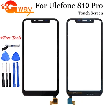 

FATGWAY High Quality For Ulefone S10 Pro Touch Screen Lens Sensor Touch Panel Replacement Mobile Accessories With Tools