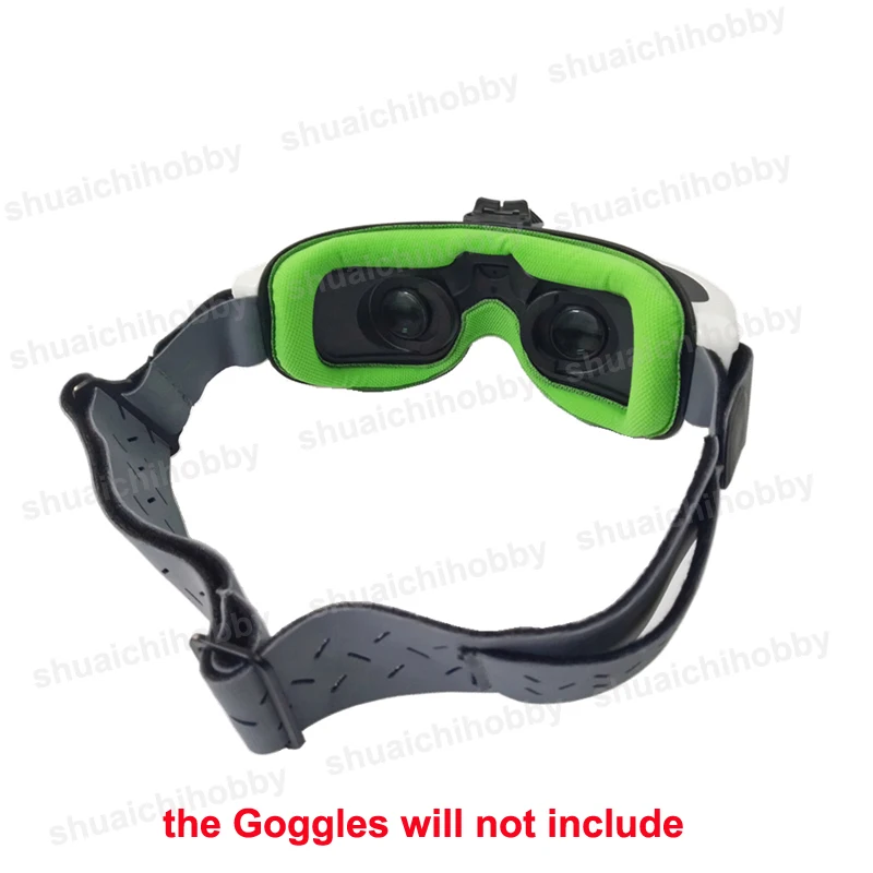 1Set ShenStar Anti Light Leakage Faceplate Pads Sticker for Fatshark FPV Goggles