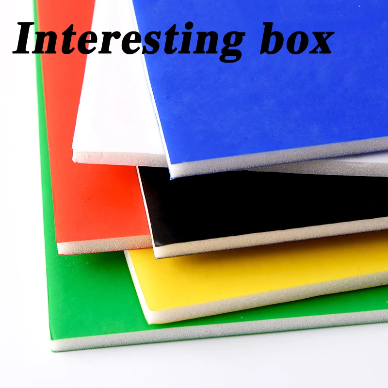 KT board foam board blank building model material kindergarten