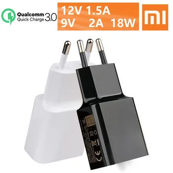 

Xiaomi Original 18W QC 3.0 Fast Charge Adapter For Xiaomi Redmi 7 Redmi 8 8A 6A Note 7 Mi 8 10 lite Mi9 SE 9T Pro Max 3 Mix 3