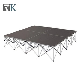 

durable smart stage platform portable riser for truss display DJ rock concert event trade show