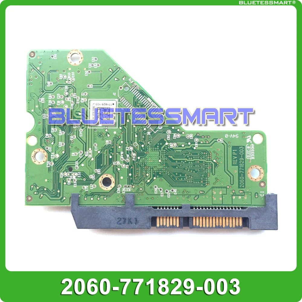 HDD PCB ȸ    μ ȸ  2060-771829-003, WD 3.5 SATA ϵ ̺    