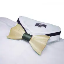 Новинка три-Di мужской профессиональный деревянный галстук-бабочка для мужчин прополка классическая деревянная бабочка дерево 3D ручной работы деревянные Галстуки Gravata