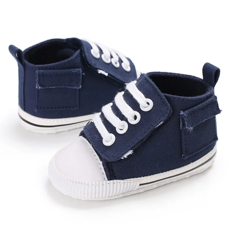 New Toddler Shoes Newborn Infant Baby Boys Girls Anti-slip Soft Shoes Sneaker Fashion Patch Cotton Shoe For baby