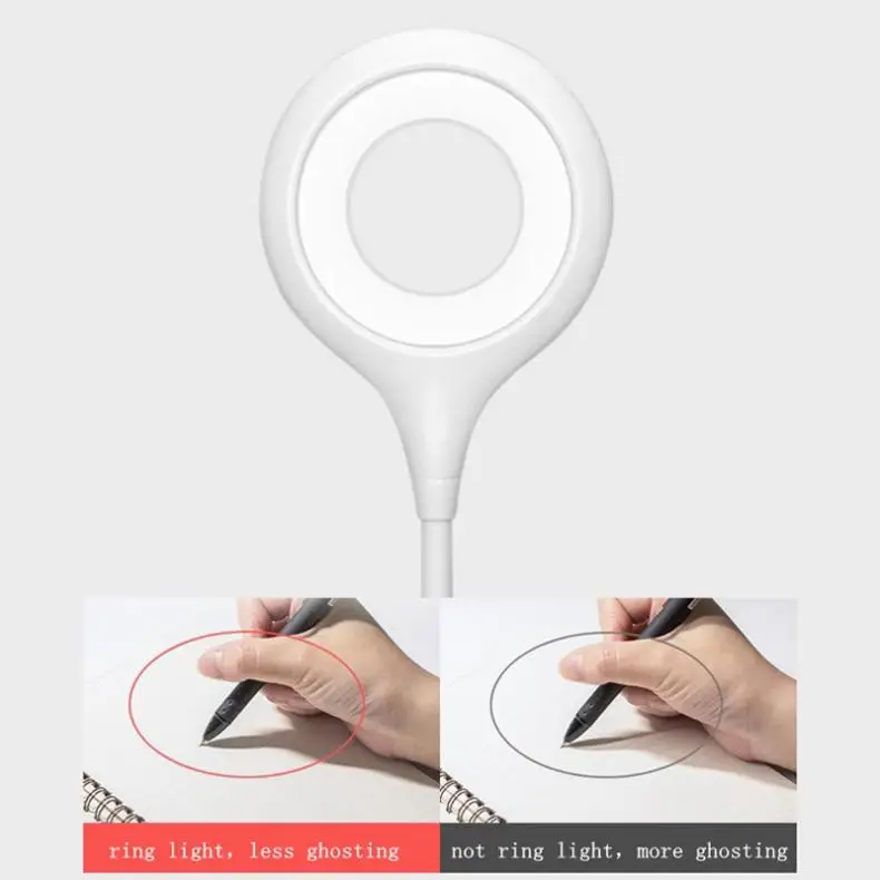 lampada de mesa led toque clipe gooseneck 04